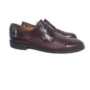 Bostonian Dark Brown Narrow Dress Shoes